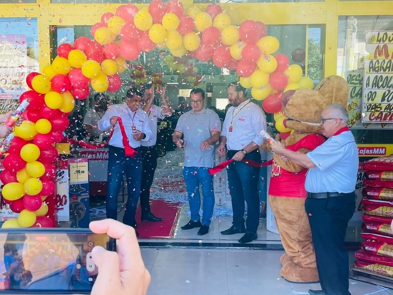 MM inaugura primeira filial do ano no Paraná